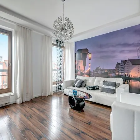 Apartment Old Town Szafarnia & By Renters Danzig