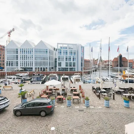 Old Town Szafarnia & By Renters Danzig