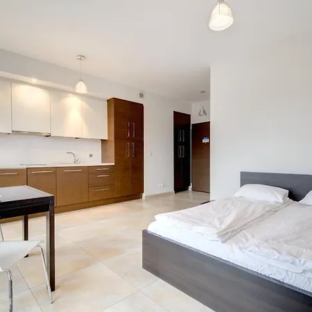 Old Town Szafarnia & By Renters 아파트 *