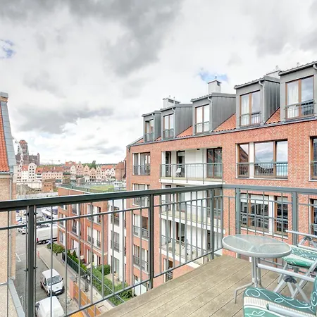 Old Town Szafarnia & By Renters * Danzig