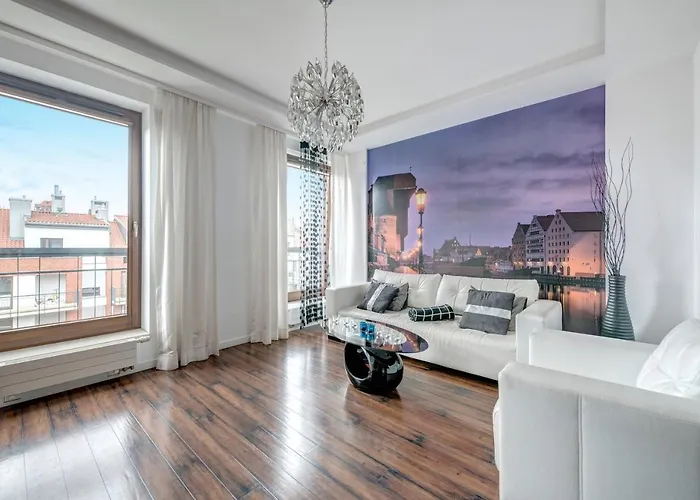 Apartmán Old Town Szafarnia & By Renters Gdaňsk