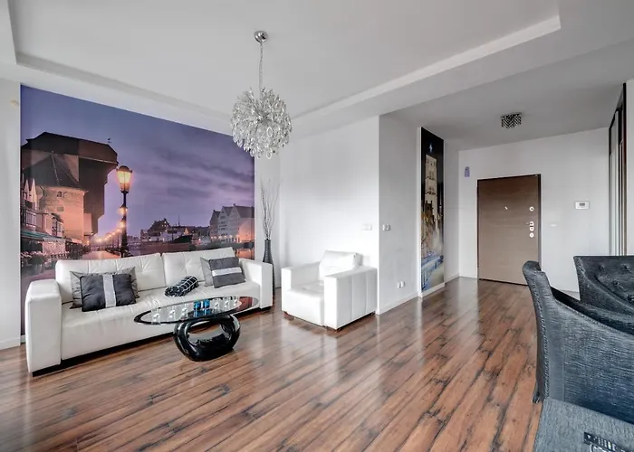 Old Town Szafarnia & By Renters Apartmán