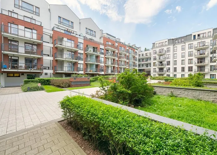 Old Town Szafarnia & By Renters Gdansk