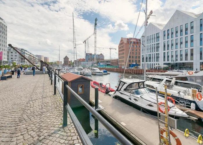 Apartmán Old Town Szafarnia & By Renters *