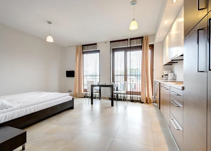 Apartmán Old Town Szafarnia & By Renters Gdaňsk