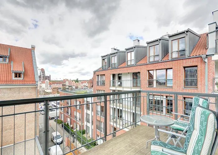 Old Town Szafarnia & By Renters * Gdaňsk