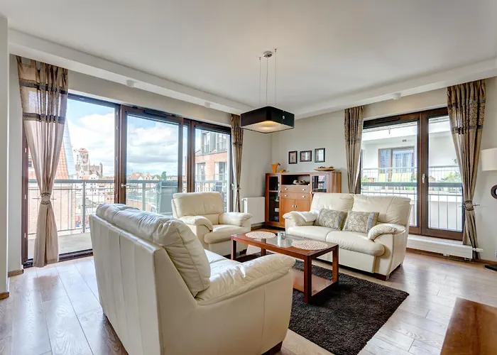 Old Town Szafarnia & By Renters Gdaňsk