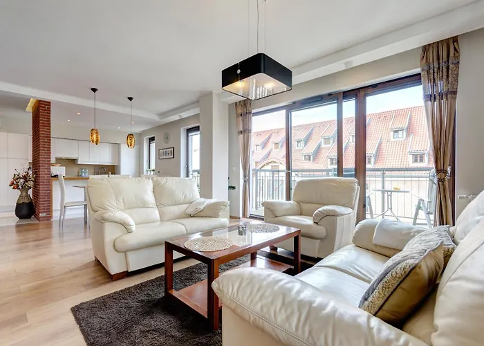 Old Town Szafarnia & By Renters * Gdaňsk