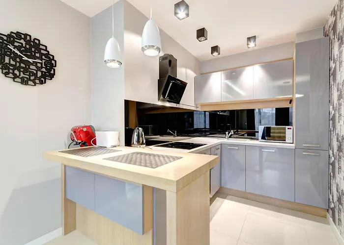 Apartmán Old Town Szafarnia & By Renters *