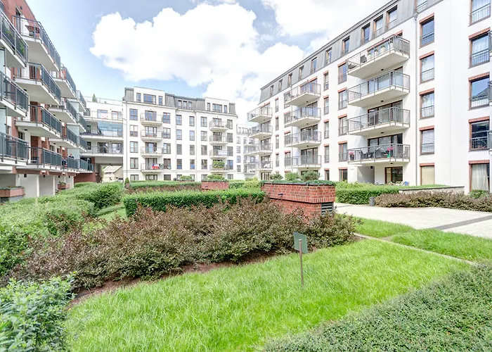 Old Town Szafarnia & By Renters Gdaňsk